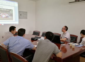 廣州市科技局領導來我公司考察，關注科技創(chuàng)新企業(yè)的發(fā)展