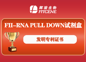 輝駿生物RNA pull down新方法喜獲國家發(fā)明專利授權(quán)